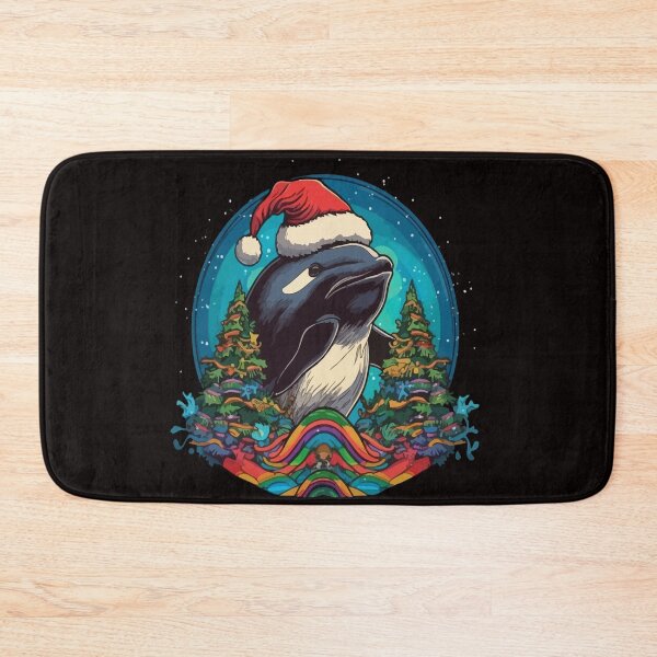 Item preview, Christmas Orca designed and sold by creativellashop.