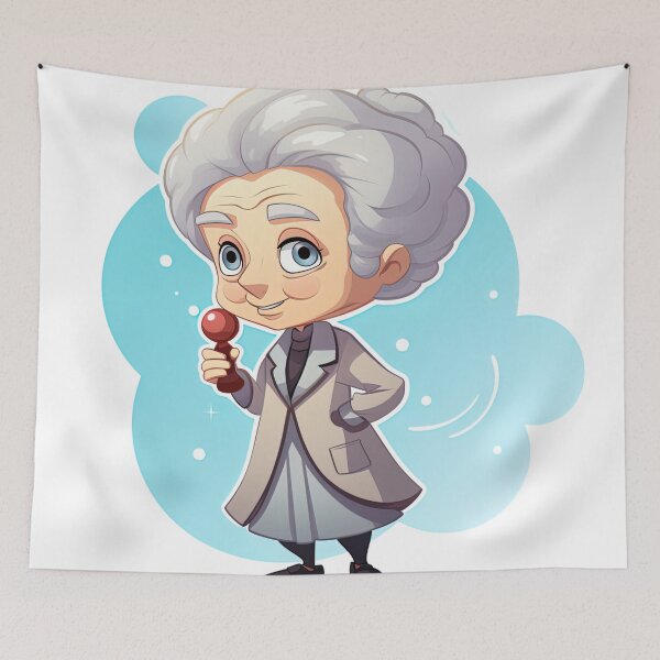 Item preview, Rita Levi-Montalcini | cute style designed and sold by ComicsFactory.
