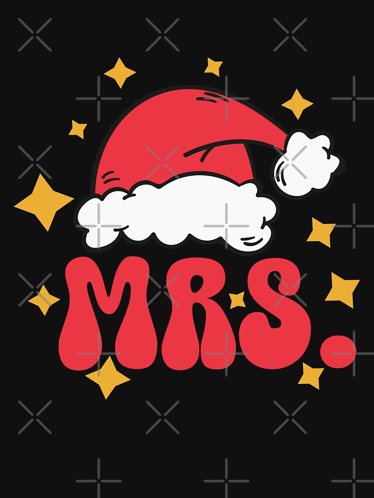 Mr And Mrs Claus Christmas Couples Matching Pajamas