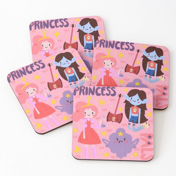Item preview, Adventure Time Princess Pals designed and sold by Sadie Sandia Star.