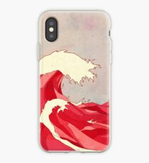 Cherry Waves iPhone Case