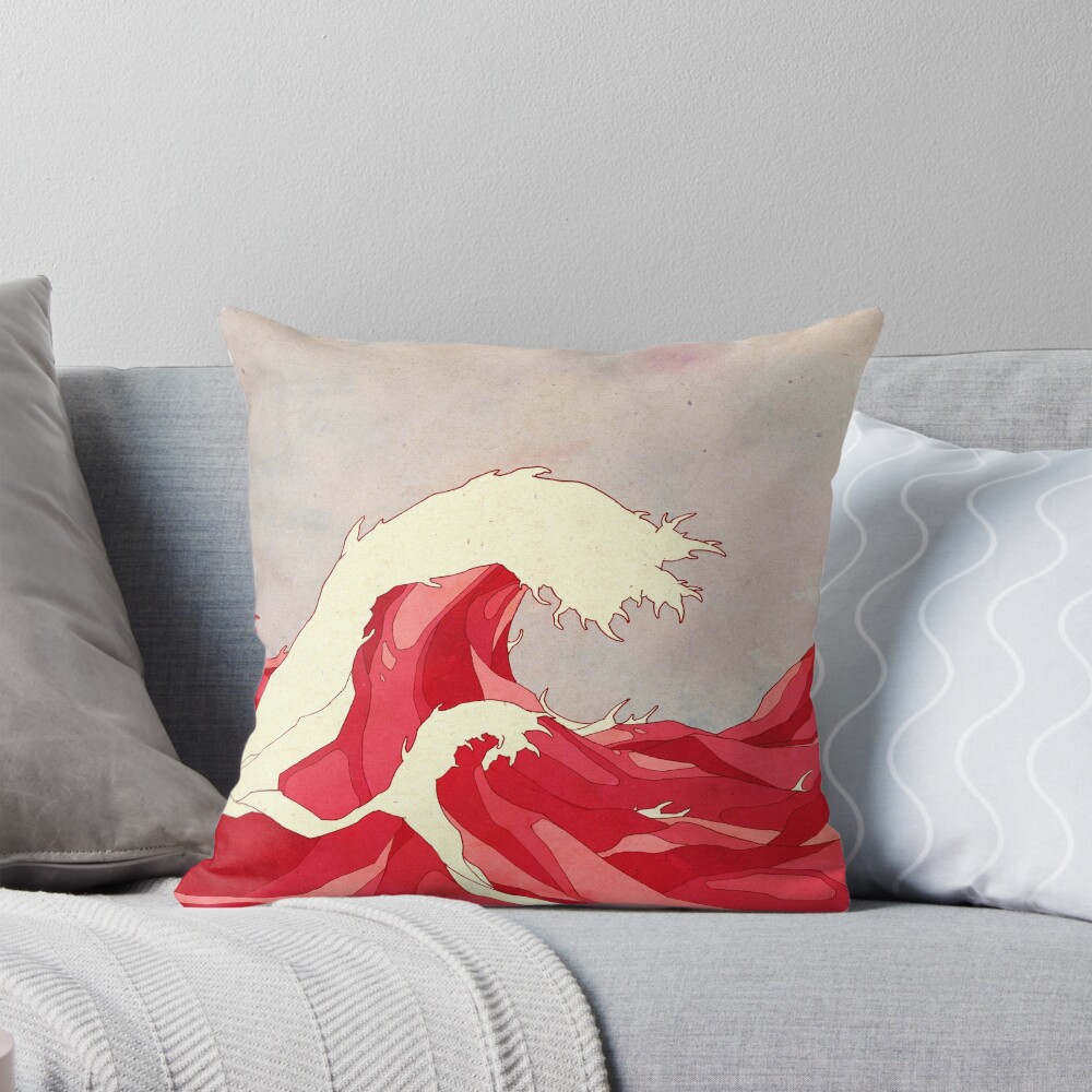 Item preview, Throw Pillow designed and sold by madsketcher.