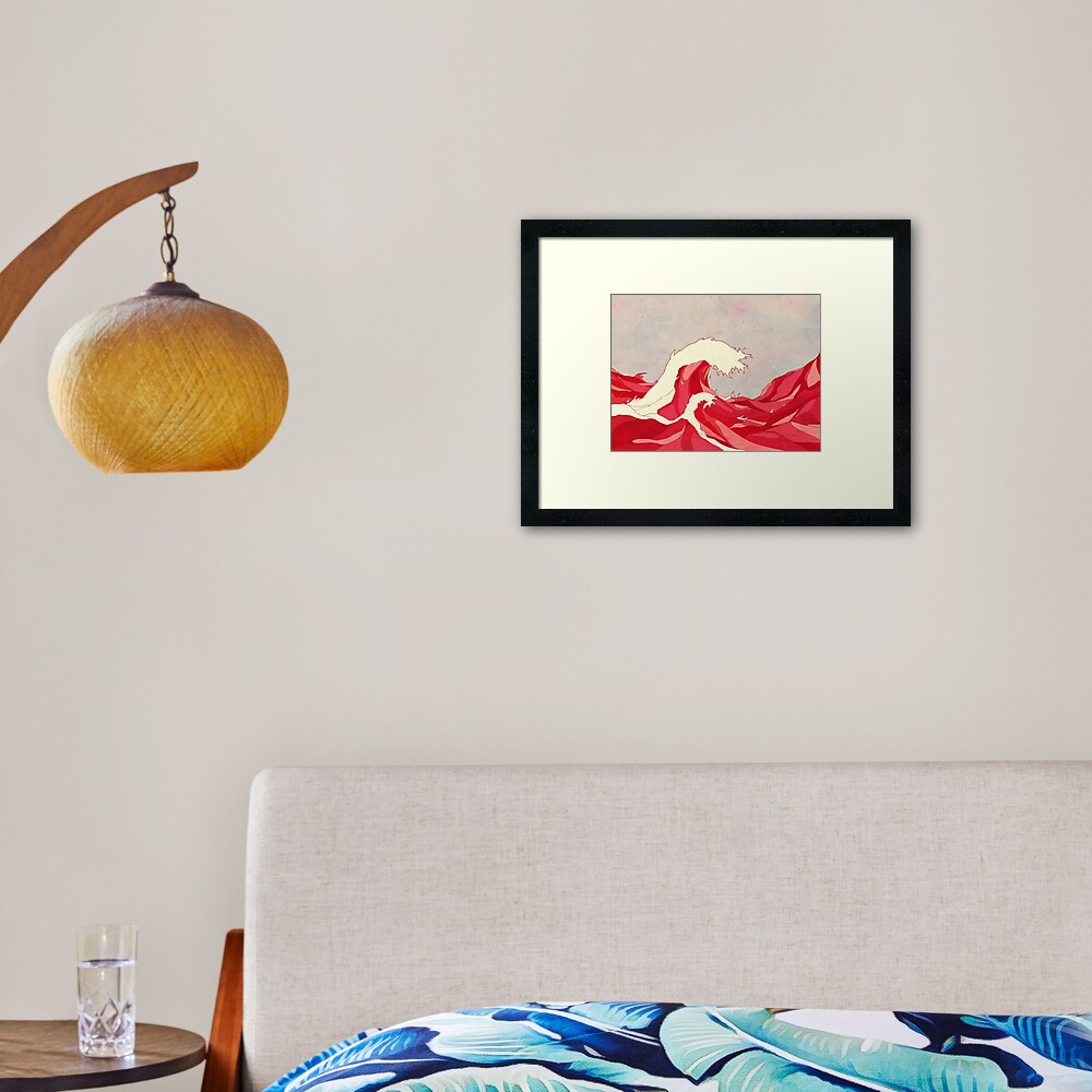 Item preview, Framed Art Print designed and sold by madsketcher.