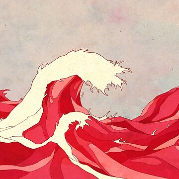Artwork thumbnail, Cherry Waves by madsketcher