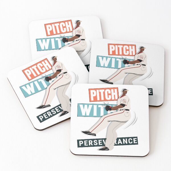 Item preview, Pitch with Perseverance designed and sold by APACreative.