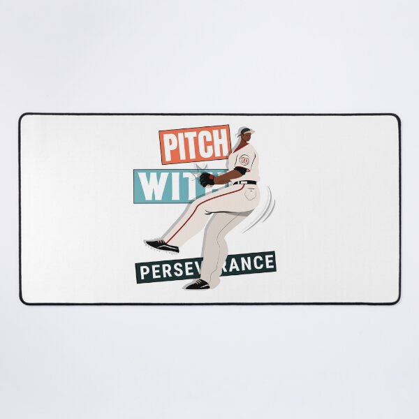 Item preview, Pitch with Perseverance designed and sold by APACreative.