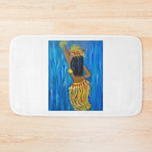 Item preview, Hula Grass Skirt designed and sold by jennyleeandjim.