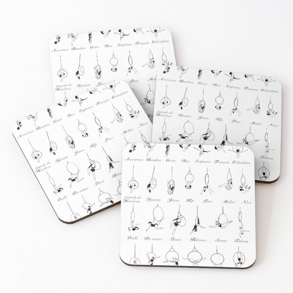 Item preview, Complete Spanish Aerial Alphabet (lyra) designed and sold by rlynnj.