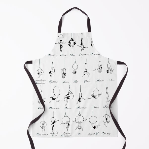 Item preview, Complete Spanish Aerial Alphabet (lyra) designed and sold by rlynnj.