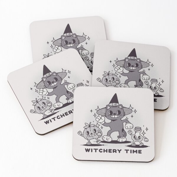 Item preview, Witchery Time - Black and White designed and sold by Isa-bee.