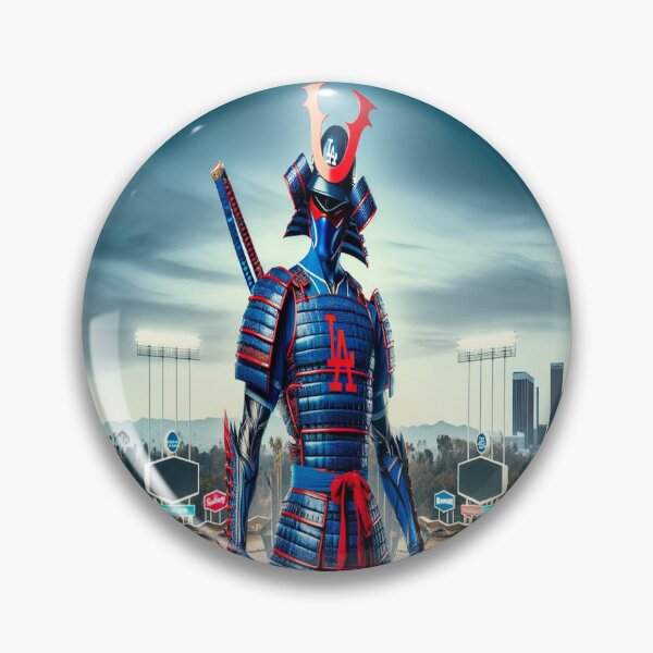 Item preview, Samurai Baseball Superhero LAD designed and sold by BaseballGods.