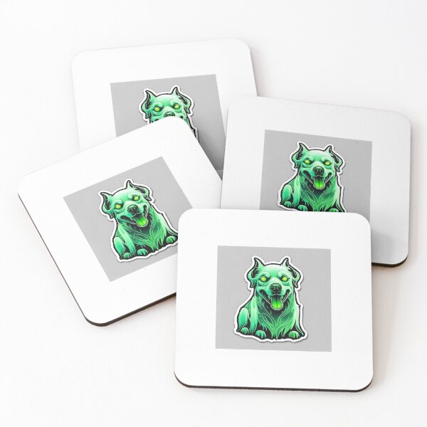 Item preview, Glowing ghost dog designed and sold by Jason200000.