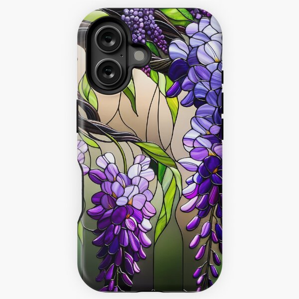 Item preview, Stained Glass Wisteria Symphony designed and sold by Matt's Artificial Nature.