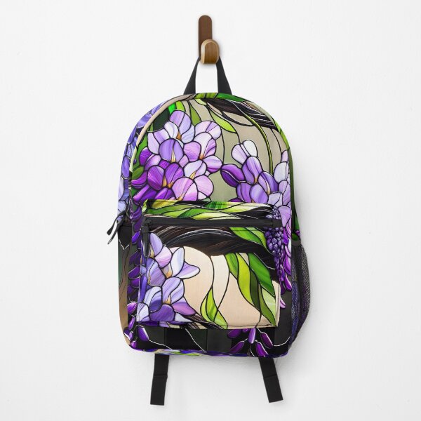 Item preview, Stained Glass Wisteria Symphony designed and sold by Matt's Artificial Nature.