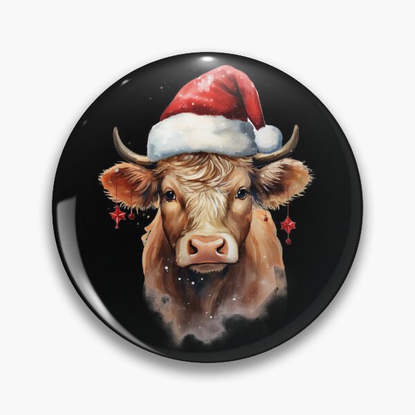 Item preview, Cow Christmas designed and sold by AnnaMDesign.