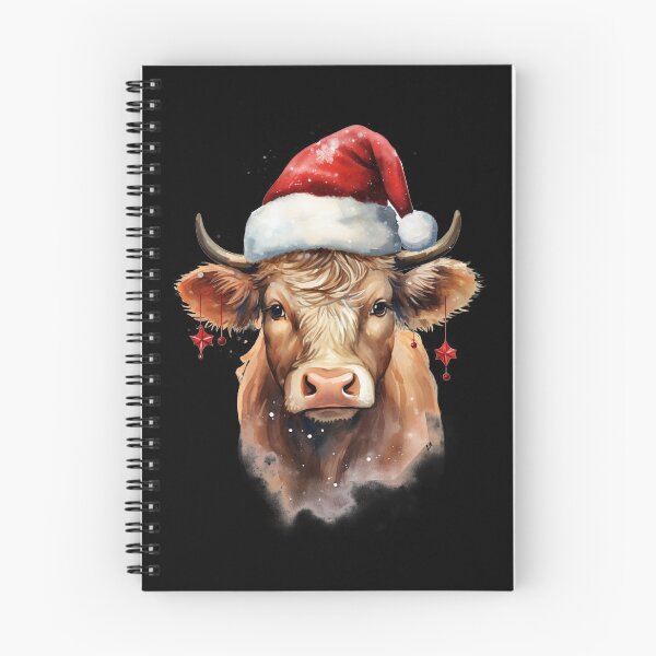 Item preview, Cow Christmas designed and sold by AnnaMDesign.