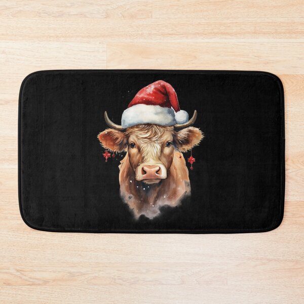 Item preview, Cow Christmas designed and sold by AnnaMDesign.