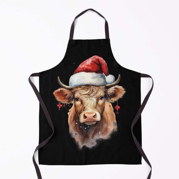 Item preview, Cow Christmas designed and sold by AnnaMDesign.