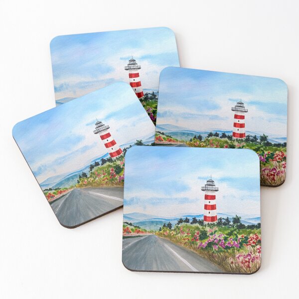 Item preview, Lighthouse Watercolor - Boquete Panama designed and sold by julyperson.