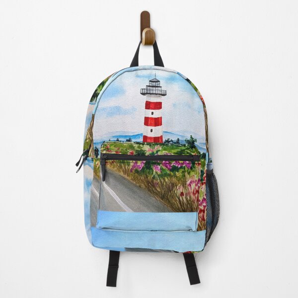 Item preview, Lighthouse Watercolor - Boquete Panama designed and sold by julyperson.