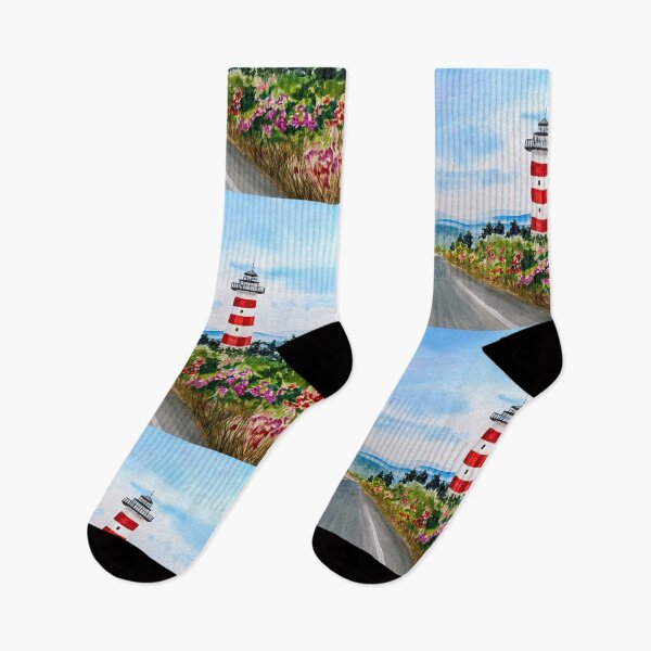 Item preview, Lighthouse Watercolor - Boquete Panama designed and sold by julyperson.
