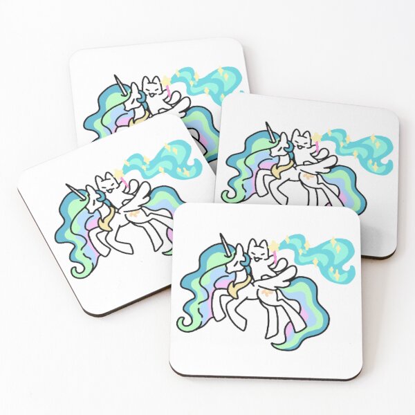 Item preview, princess celestia kitty designed and sold by kippicat.