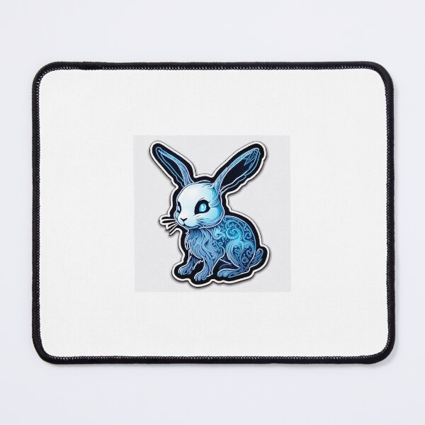 Item preview, Blue ghost rabbit designed and sold by Jason200000.