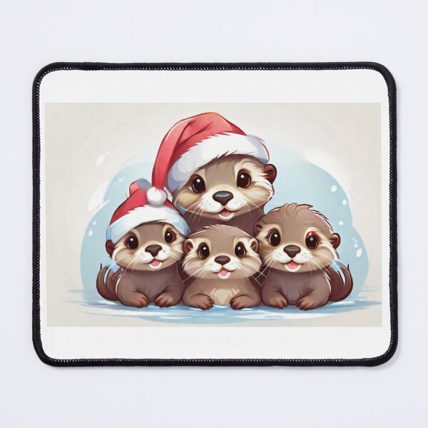 Item preview, Frosty Otter Family Fun designed and sold by Mechanical-Artt.