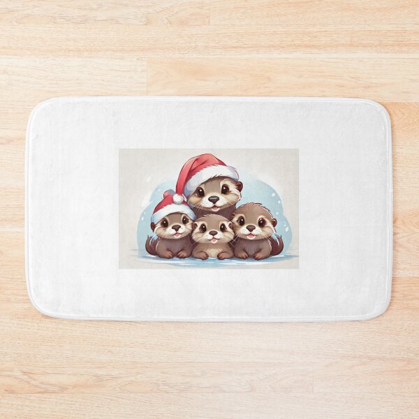 Item preview, Frosty Otter Family Fun designed and sold by Mechanical-Artt.