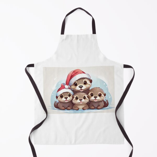 Item preview, Frosty Otter Family Fun designed and sold by Mechanical-Artt.