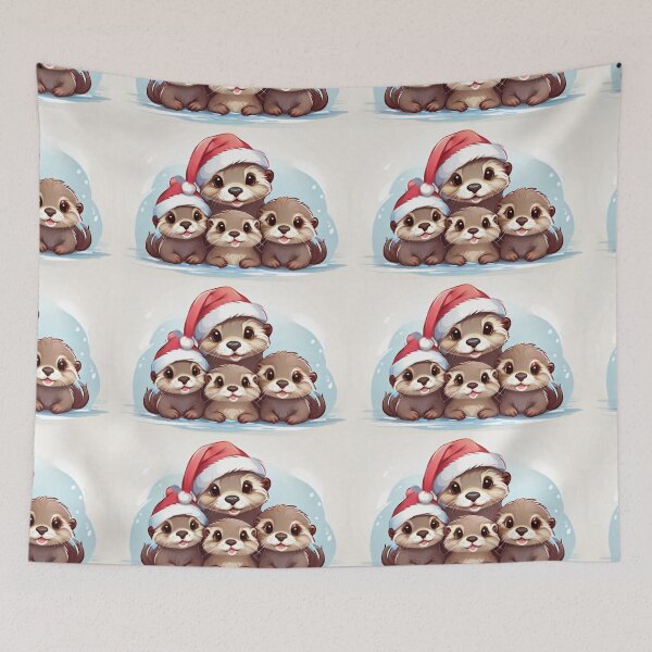 Item preview, Frosty Otter Family Fun designed and sold by Mechanical-Artt.