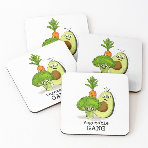 Item preview, Humor and vegetable gang designed and sold by DmitriM.