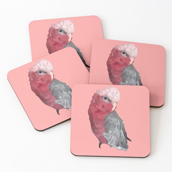Item preview, G is for Galah Cockatoo ,Galah: The Vibrant Pink and Grey Cockatoo of Australia designed and sold by thezoogirl.