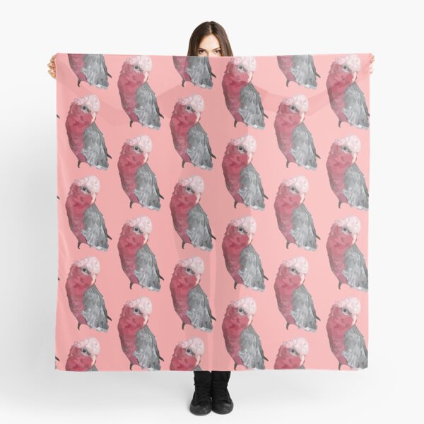 Item preview, G is for Galah Cockatoo ,Galah: The Vibrant Pink and Grey Cockatoo of Australia designed and sold by PrettylittlepastelUk.