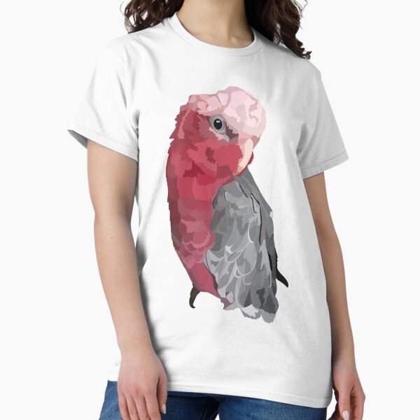 Item preview, G is for Galah Cockatoo ,Galah: The Vibrant Pink and Grey Cockatoo of Australia designed and sold by PrettylittlepastelUk.