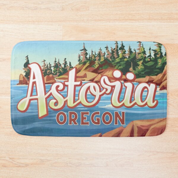 Item preview, Astoria Oregon designed and sold by OregonsOwn.