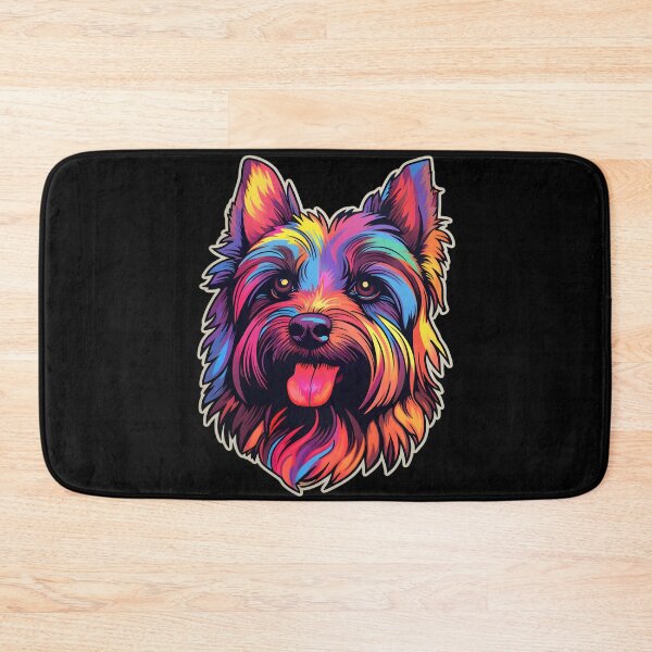Item preview, Skye Terrier Neon Design designed and sold by CUTEDOGGIEZ.