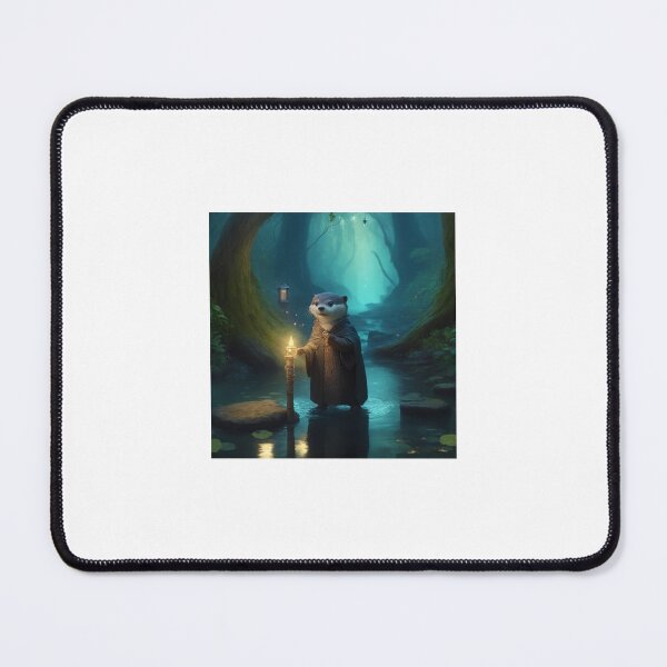 Item preview, Otter on a quest designed and sold by VictrolaVamp.