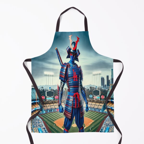 Item preview, Samurai Baseball Superhero LAD designed and sold by BaseballGods.