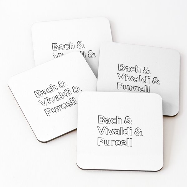 Item preview, Baroque composers - Famous Baroque period music designed and sold by Inspirationmotivation.