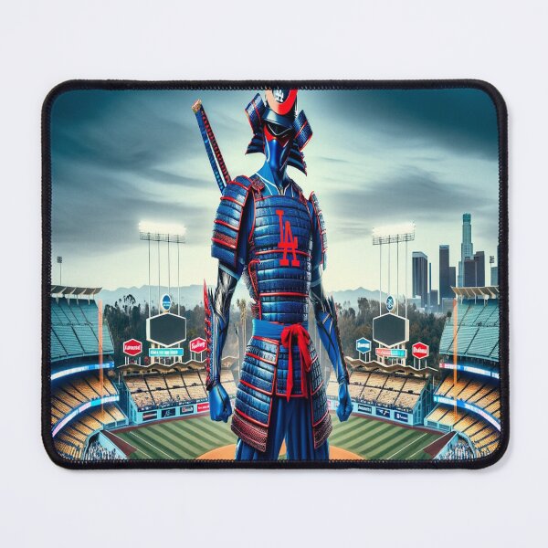 Item preview, Samurai Baseball Superhero LAD designed and sold by BaseballGods.