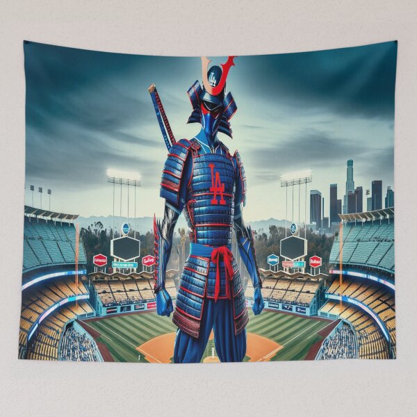 Item preview, Samurai Baseball Superhero LAD designed and sold by BaseballGods.