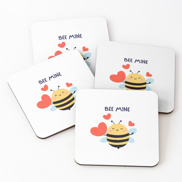 Item preview, Cute Bee pun- Bee Mine designed and sold by PurpleWay.