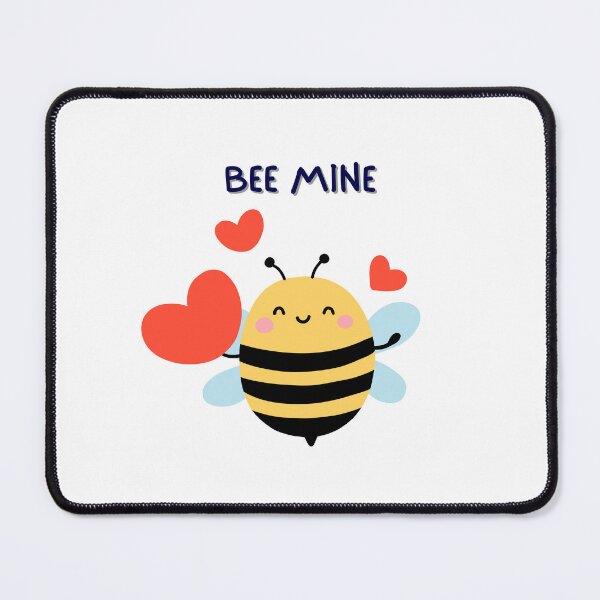 Item preview, Cute Bee pun- Bee Mine designed and sold by PurpleWay.