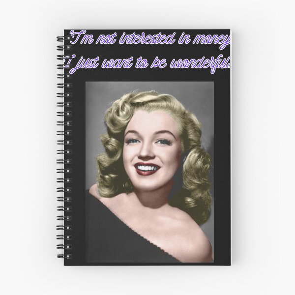 Item preview, Eternal Beauty: Marilyn Monroe Quote Shirt with Timeless Color Photo designed and sold by DarlingsTees.