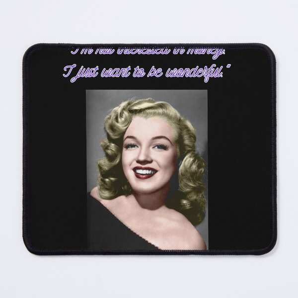 Item preview, Eternal Beauty: Marilyn Monroe Quote Shirt with Timeless Color Photo designed and sold by DarlingsTees.