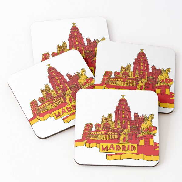 Item preview, Madrid designed and sold by Lefty2B.