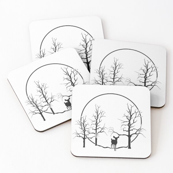 Item preview, Deer tree Christmas designed and sold by MyMaryDesign.