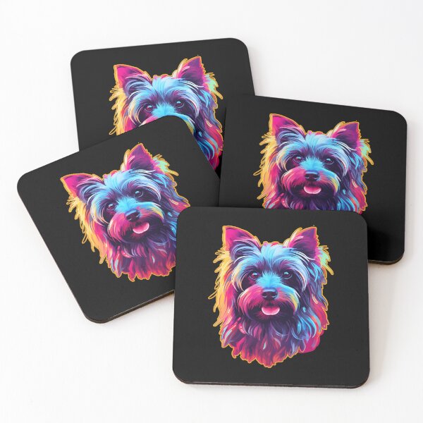 Item preview, Neon Skye Terrier designed and sold by CUTEDOGGIEZ.