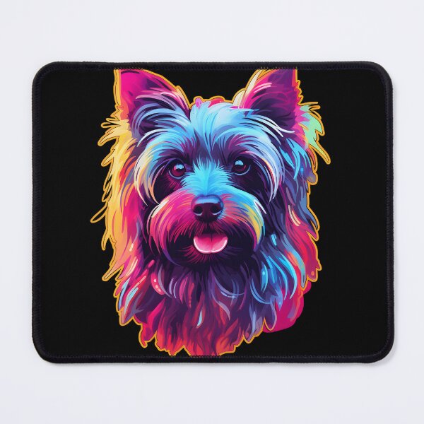 Item preview, Neon Skye Terrier designed and sold by CUTEDOGGIEZ.
